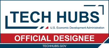 EDA_Tech Hubs Designee Logo_CLR H