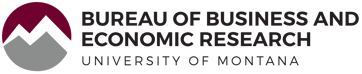 Bureau of Business and Economic research BBER logo