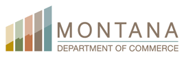 Montana Dept. of Commerce Logo